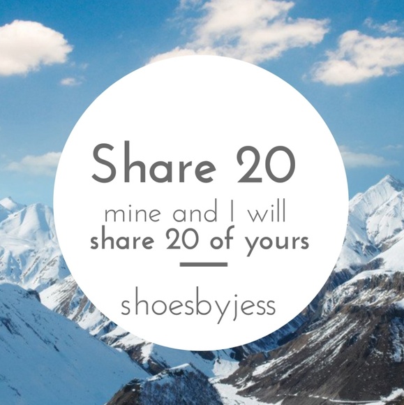 ShoesbyJess Shoes - SHARE TAG - Pls Read Rules - People helping People